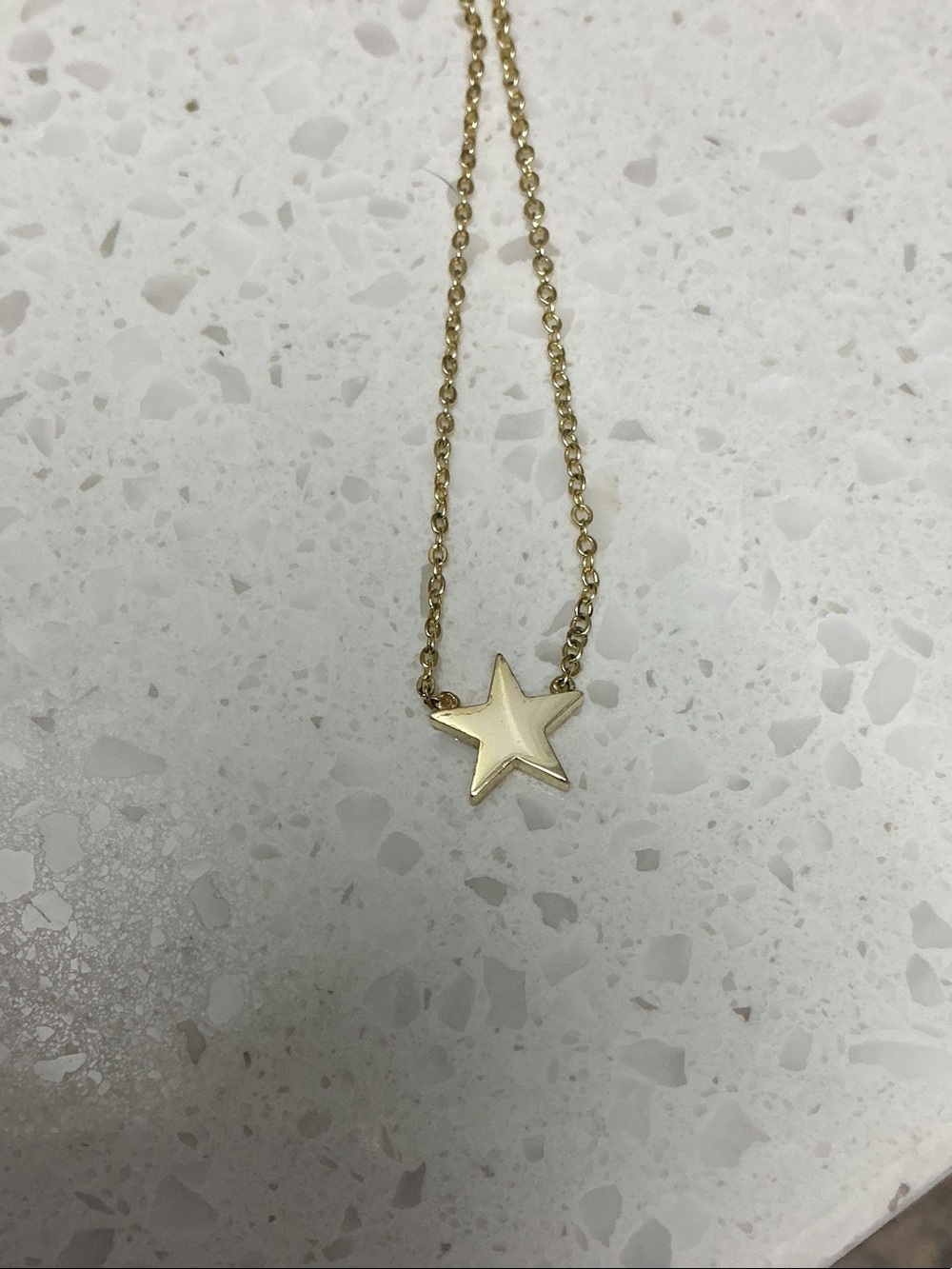 Melinda Maria Small Star Necklace